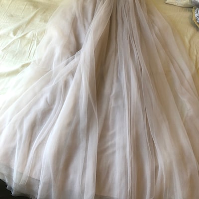 Maxi Tulle Skirt,wedding Bridesmaid Softest Tulle Skirt ,maxi Dress ...