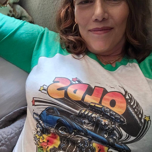 Oldsmobile Hurst Hot Rod Muscle Vintage 1969 Jersey FREE SHIPPING Mopar ...