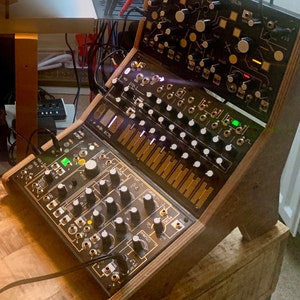 Make Noise 3-tier Stand for 0-coast / Strega / 0-CTRL