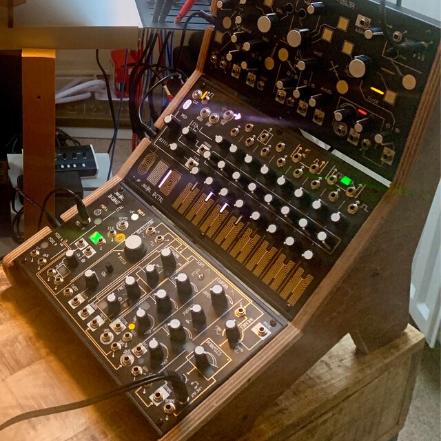 Make Noise 3-tier Stand for 0-coast / Strega / 0-CTRL