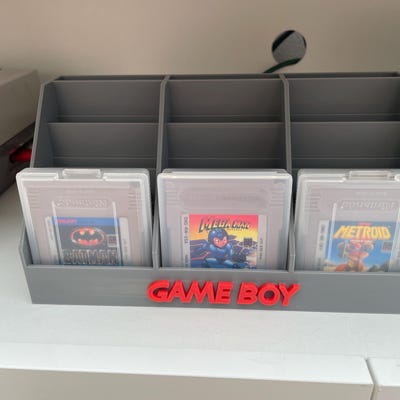 GBA Stand Gameboy Advance GBA Console and Game Holder Display Protector ...