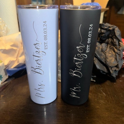 Cuptify Cheer Mom Pom Pom Laser Engraved Tumbler - 20 Oz Seafoam Insulated Stainless Steel With Lid & Straw