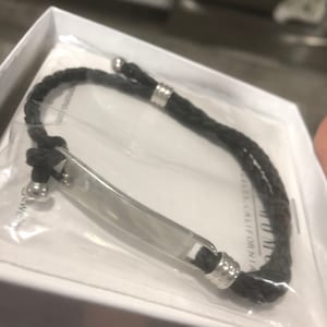 Courtney added a photo of their purchase