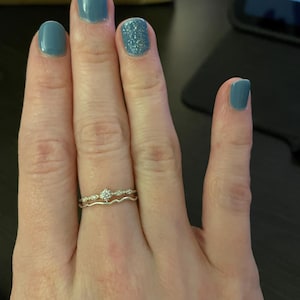 Michele added a photo of their purchase