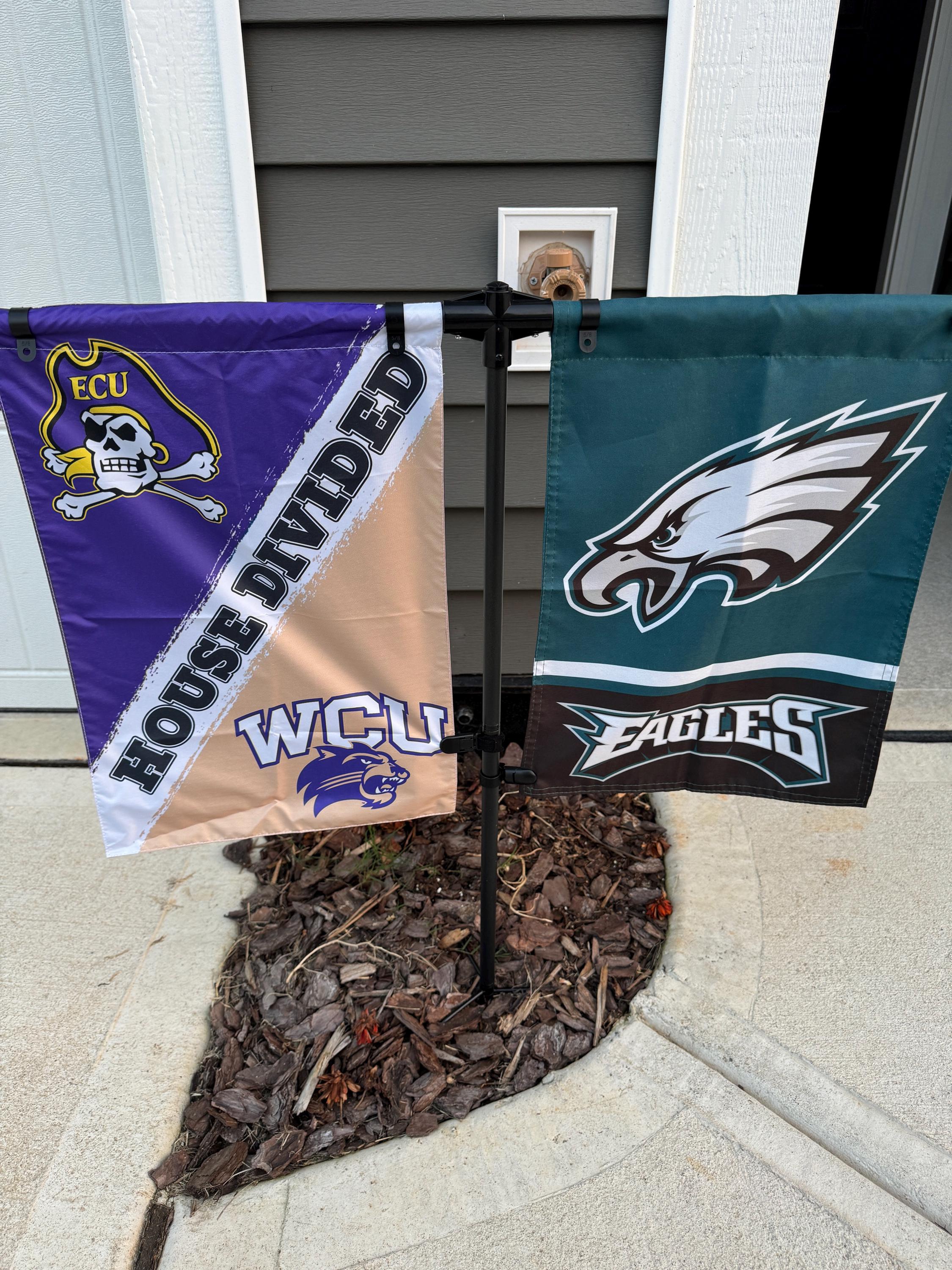 Custom House Divided Flag, Custom Flag, House Divided Flag, Flag, Country Flag, School Flag, Flag UL2S18