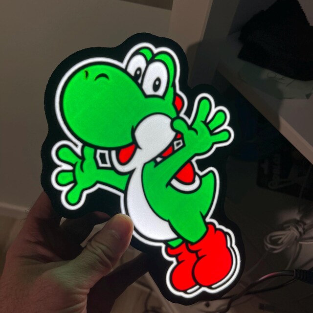 Yoshi- #6 Svg, Png, Pdf, Dxf - Etsy
