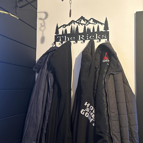 Infinity Heart Key Holder,key Hook Wall Mounted Metal Hook Rack for ...