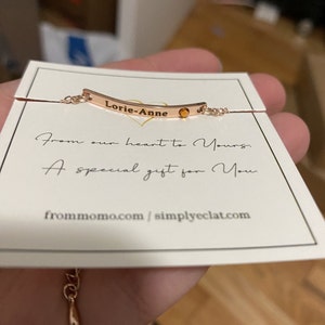 Etsy-köpare lade till en bild av sitt köp
