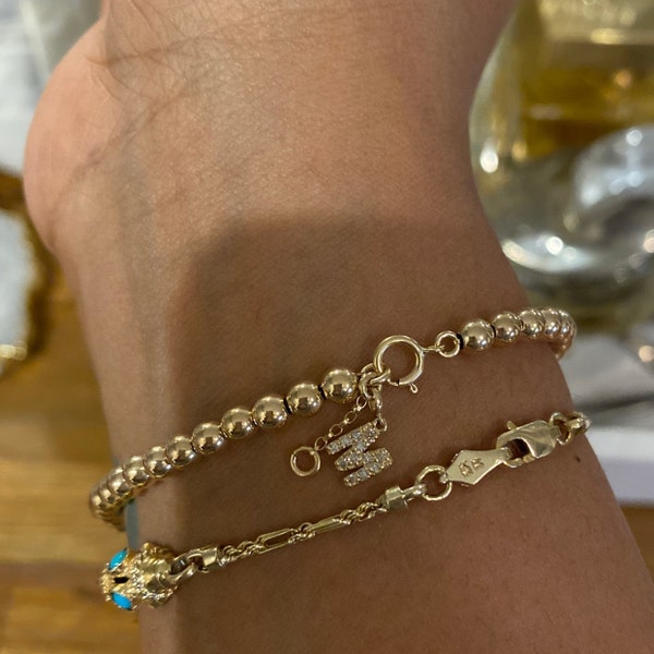 Together Gold 4mm Bracelet main image 1