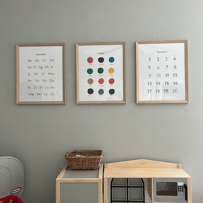 Kids Menu Play Printable