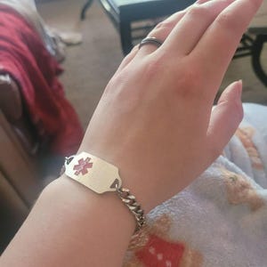 Kay added a photo of their purchase