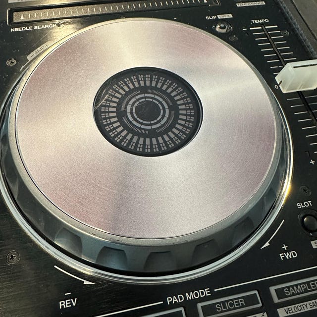 Custom DJ Controller Jog Wheel Decals | SX | SX2 | Sx3 | High