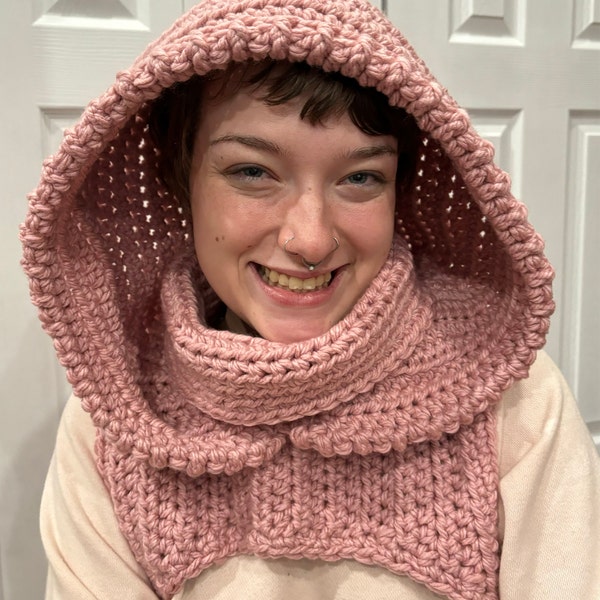 Matrixx Hood | English, French, Spanish | Digital PDF| Crochet Pattern ...