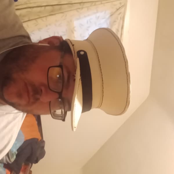 Leather Officer Hat Pattern DIY PDF With Easy Tutorial Etsy leather-officer-hat-pattern-diy-pdf-with-easy-tutorial-etsy