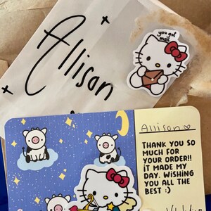Allison added a photo of their purchase