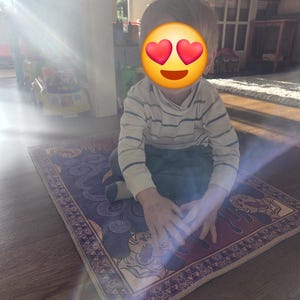 Etsy buyer added a photo of their purchase