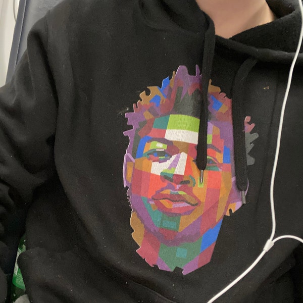 Sweat À Capuche Pour Femmes Et Hommes Imprimé Singer Damiano Merch D