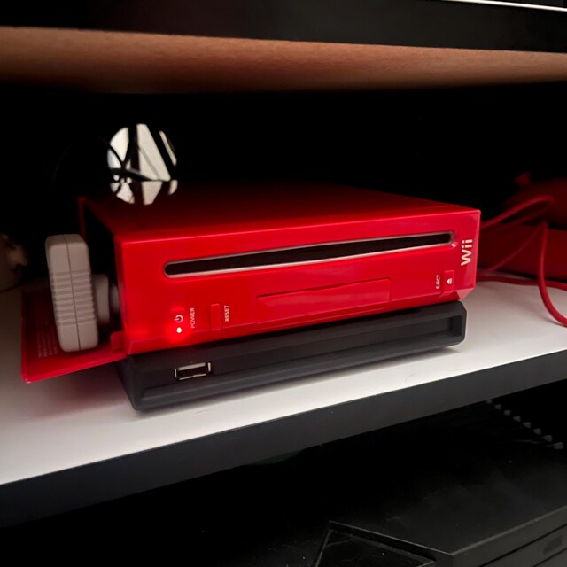Horizontal Stand+ for Nintendo Wii - Etsy