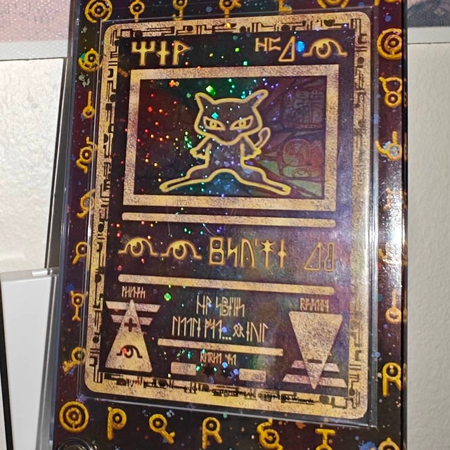 Ancient Mew 2019 Ver PROMO HOLO Pokemon Card Japanese ARS 古代