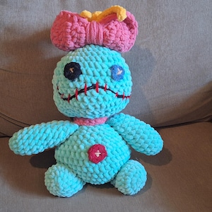 PDF Pattern Crochet Biocolor Stitch Amigurumi in English US Terms - Etsy