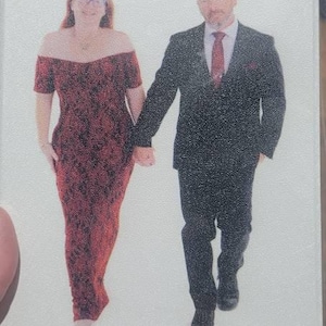 Emily added a photo of their purchase