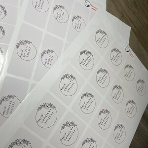 Custom Anti Tamper Seals Packaging Seal Jar Seal Anti - Etsy