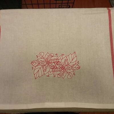 Holiday Fun Redwork Machine Embroidery Patterns / Designs 4x4 and 5x7 ...