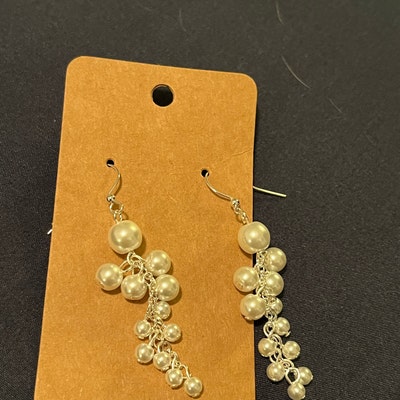 Grey Statment Multi Bead Necklace