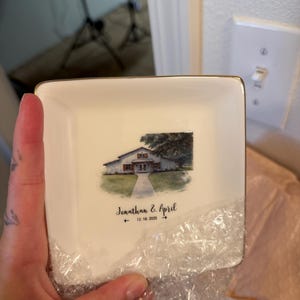 April added a photo of their purchase