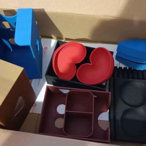 Feldherr AFLJ050BO Vassoio in Schiuma da 50 mm Compatibile con Topi e