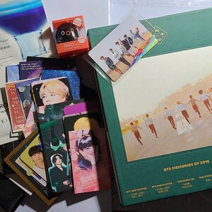 BTS メモリーズ 2016 WINGS トレカ BTS Group Wings Japan Fanclub Renewal Kyocera Venue JPFC