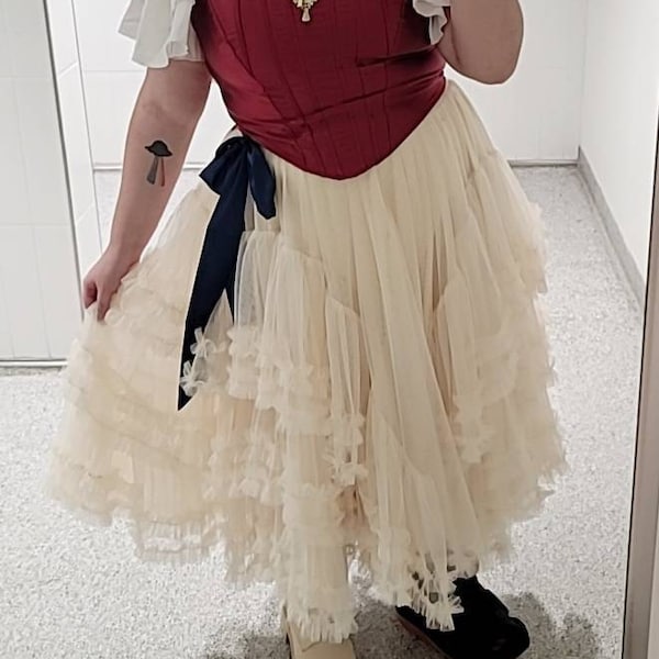 PLUS- Skirt Tulle- Mech main image 1