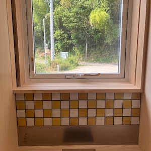 1 square feet green shower tile zellige moroccan mint tile handmade 5x5 light green mosaic tile backsplash bathroom Zellij shower tiles