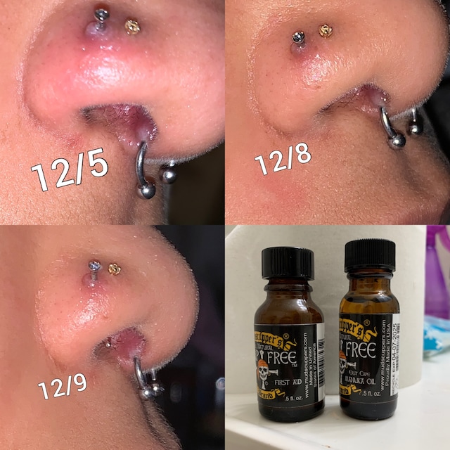 best lubricant for piercings How to Clean Piercings: Your Ultimate Aftercare Guide main image 1