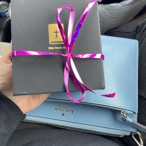 Mee added a photo of their purchase