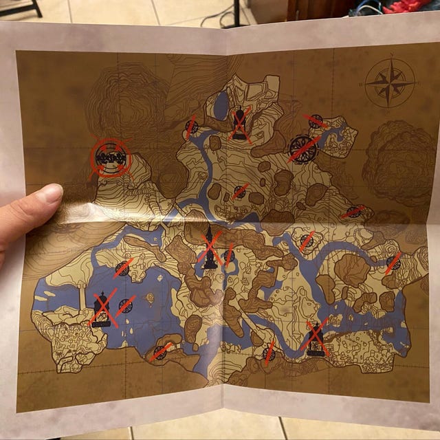 Uncharted the Lost Legacy Map + 29 Photos - Etsy