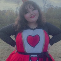 Ms Rabbit, Roger Rabbit Inspired Costume Apron, Cosplay, Disneybound
