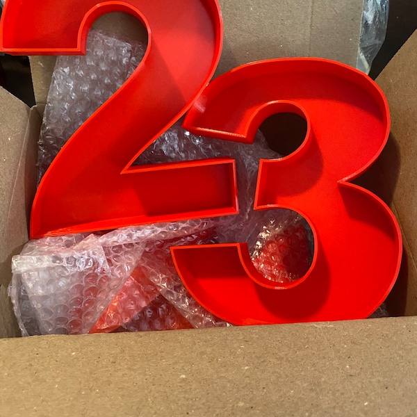 2026 Fillable Number Charcuterie Tray | Custom Number Display for ...