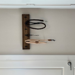 Herringbone Wall Hooks, Wood Hook Rack, Rustic Hook Rack, Farmhouse ...