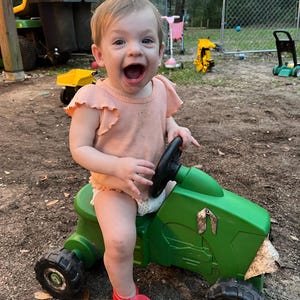 Sarah added a photo of their purchase