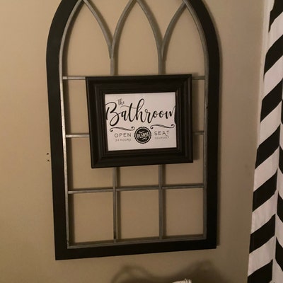 Farmhouse Bathroom Sign Printable, Funny Bathroom Printable Art ...