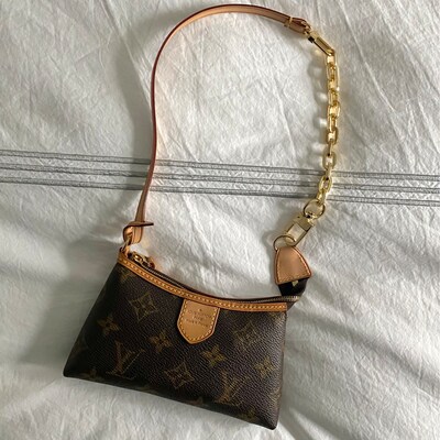 Chain Strap Extender Accessory for Louis Vuitton Bags & More Elongated ...