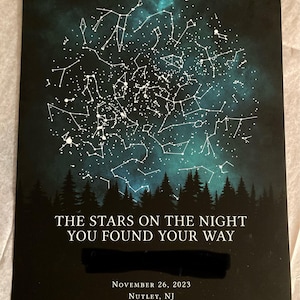 Nicole added a photo of their purchase