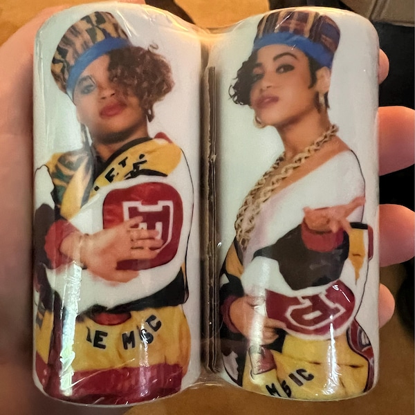 The Original Salt N Pepa Shakers, Salt & Pepa, Salt and Pepa Etsy