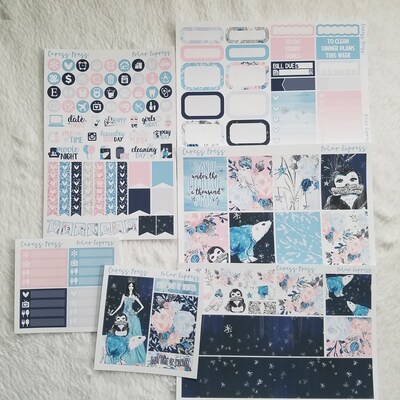 Mom-osa Mother's Day Planner Sticker Kit / Exclusive Custom Artwork - Etsy