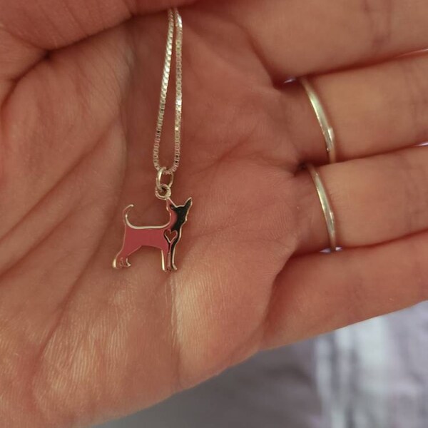 Mermaid Tail YFN 925 Sterling Silver Mama And Baby Horse Heart