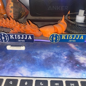James added a photo of their purchase