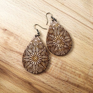 Download 3D Sunflower Mandala SVG Flower Mandala Svg Cardstock | Etsy