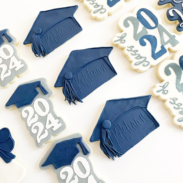 2024 Graduation Cookie Cutter | Stamp | Stencil - SHARP EDGES - FAST ...
