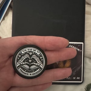 Kimberley added a photo of their purchase